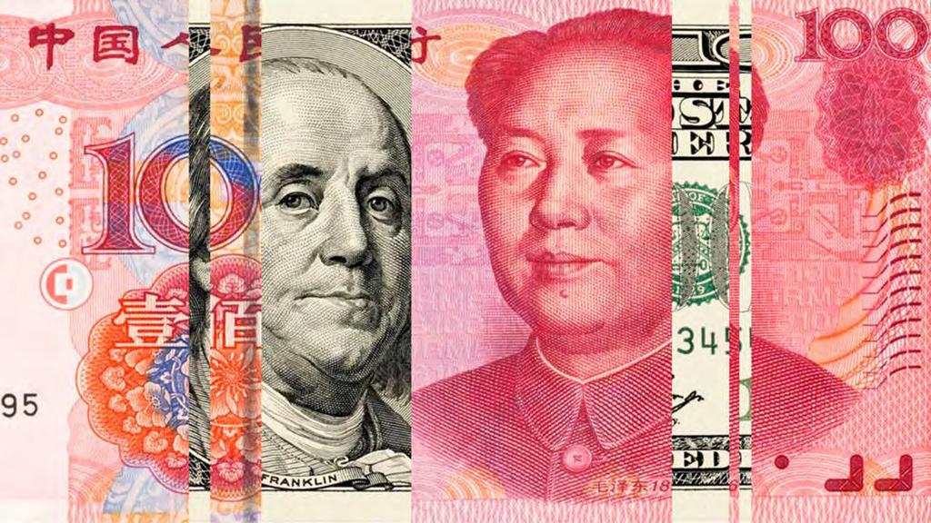 BUSINESS & ECONOMICS I F T H E Y U A N C O M P E T E S W I T H T H E D O L LA R C l a s h o f t h e c u r r e n c i e s The yuan s rise will challenge America, but not before China changes W HEN will