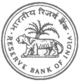 RESERVE BANK OF INDIA www.rbi.org.