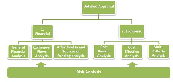 Section 3 OVERVIEW OF DETAILED APPRAISAL PROCESS 3.1 Introduction The detailed appraisal stage aims to provide a basis for a decision on whether to proceed with a project in principle or not.