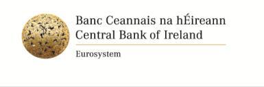 T +353 1 224 5333 www.centralbank.ie regulatorytransactions@centralbank.