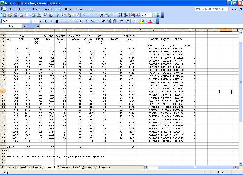 - 12-3. Using the MS Excel regression analysis tool This section provides a step-by-step approach on how to perform linear regression using MS Excel.