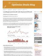 Welcome to PwC's Capital Markets Watch weekly for the week ending Thursday, December 8, 2016.