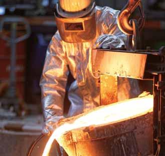 47 Our R&D facility in Enschede, Netherlands Foseco offers a wide range of foundry products and services to meet the requirements of iron, steel and non ferrous foundries to help them to reduce