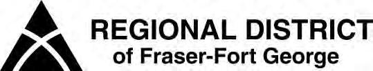 INVITATION TO QUOTE The Regional District of Fraser Fort George invites written quotations for the following: Sanding Services ES-15-12 Closing Date: Tuesday, November 10, 2015 (10:00 a.m.) PART 1: GENERAL 1.