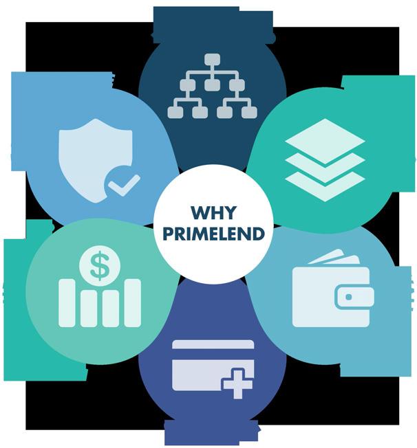 WHY INVEST IN PRIMELEND Decentralized Once PML is issued and circulated, there is no central authority to control it. The demand of PML will set the price autonomously.