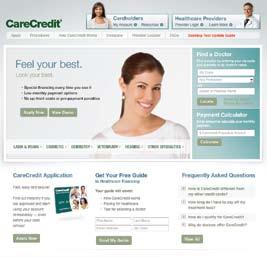 they are seeking and who accepts CareCredit.