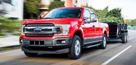 Super Duty Limited sets bar for luxury, technology New F-150 Power Stroke diesel 30 mpg* with best-in-class fuel economy COMMERCIAL VEHICLES Three