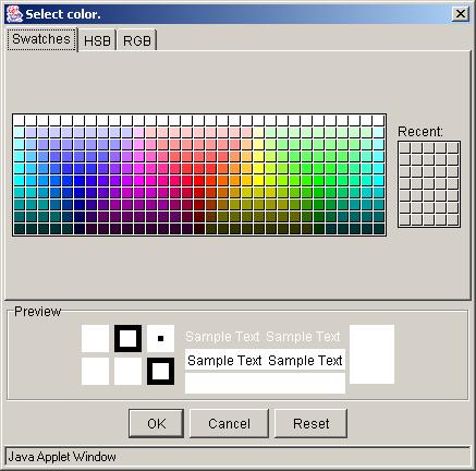 Enter the RGB color code for the canvas-this is the background color displayed on all screens. Light colors work best.