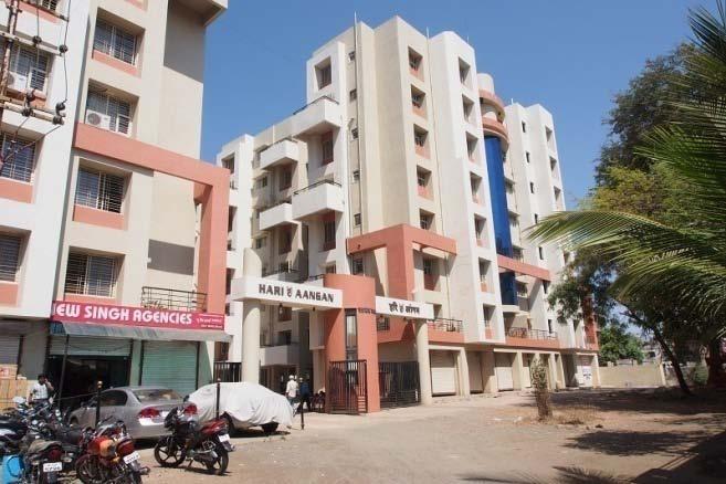5. Hari Aangan II Location: Jai Bhavani Road, Nashik Road, Nashik The Building comprises of 6 Floors, which further comprises of 24 flats.