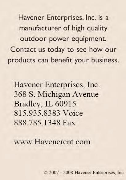 Mower Sulky Equipment Guard II Mower Jack Havener Enterprises, Inc.