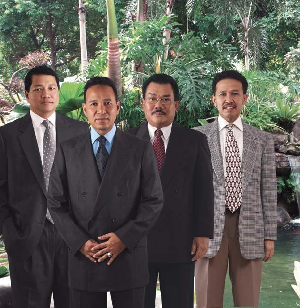 Board Of Directors Puncak Niaga