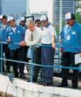 24 February 2002 Puncak Niaga s Sports & Recreational Club organised a Hari Raya Aidil Adha Korban Programme at the Sungai Langat Water Treatment Plant.