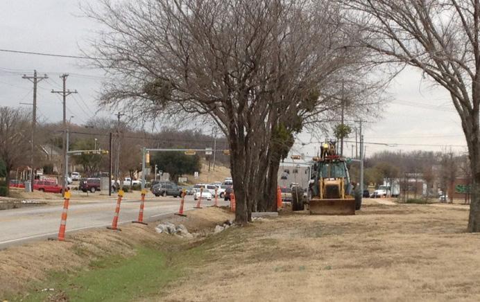 (see photos below) FM 1938 Improvements: The FM 1938 improvement is an important project for the City of Southlake and northeast Tarrant County.