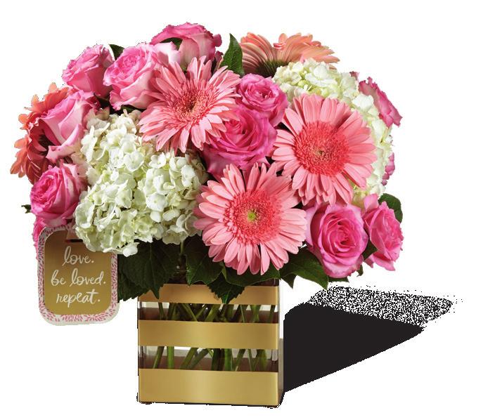The FTD Set to Celebrate Birthday Bouquet $79.08 ctn.