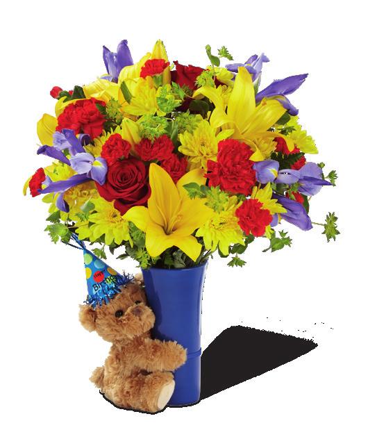 (HMW) The FTD Happy Moments Bouquet by Hallmark $83.88 ctn.