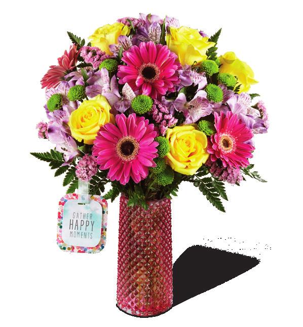 ) FB 1670 (BHB) The FTD Happy Day Birthday Bouquet by