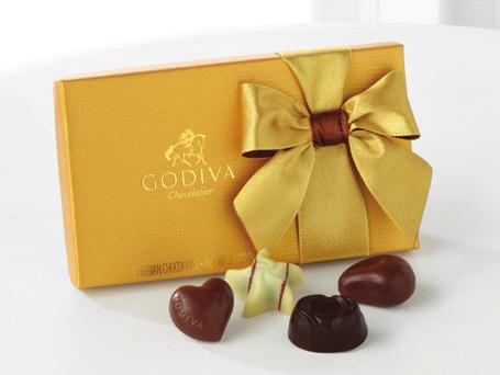 Updated Recipe FLOWERS by FTD The FTD Godiva Chocolate Gift $240.00 ctn. of 24 ($10.00 ea.) 2 PLUS: $216.00 ctn. of 24 ($9.