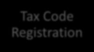 Code Registration