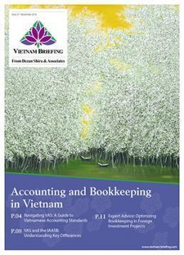 Accounting and Bookkeeping Vietnam Accounting Standards (VAS) or International Financial Reporting Standards( IFRS) VAS: In Vietnamese language Use VND as the