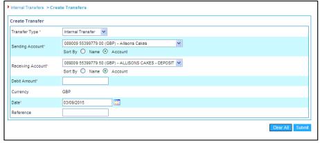 All Account Balances You cannot choose to view all account balances across a date range.