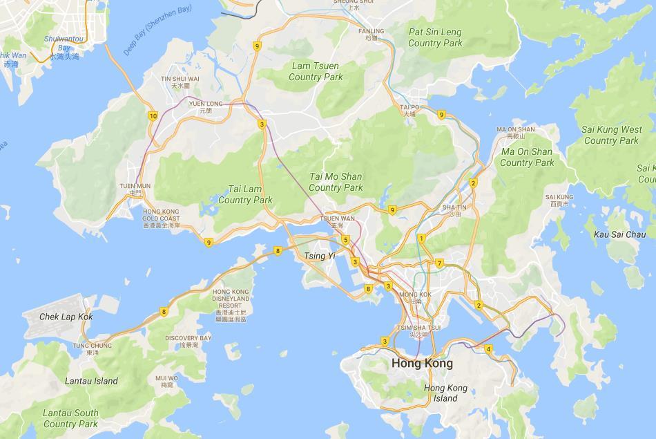 Strategic Location in Hong