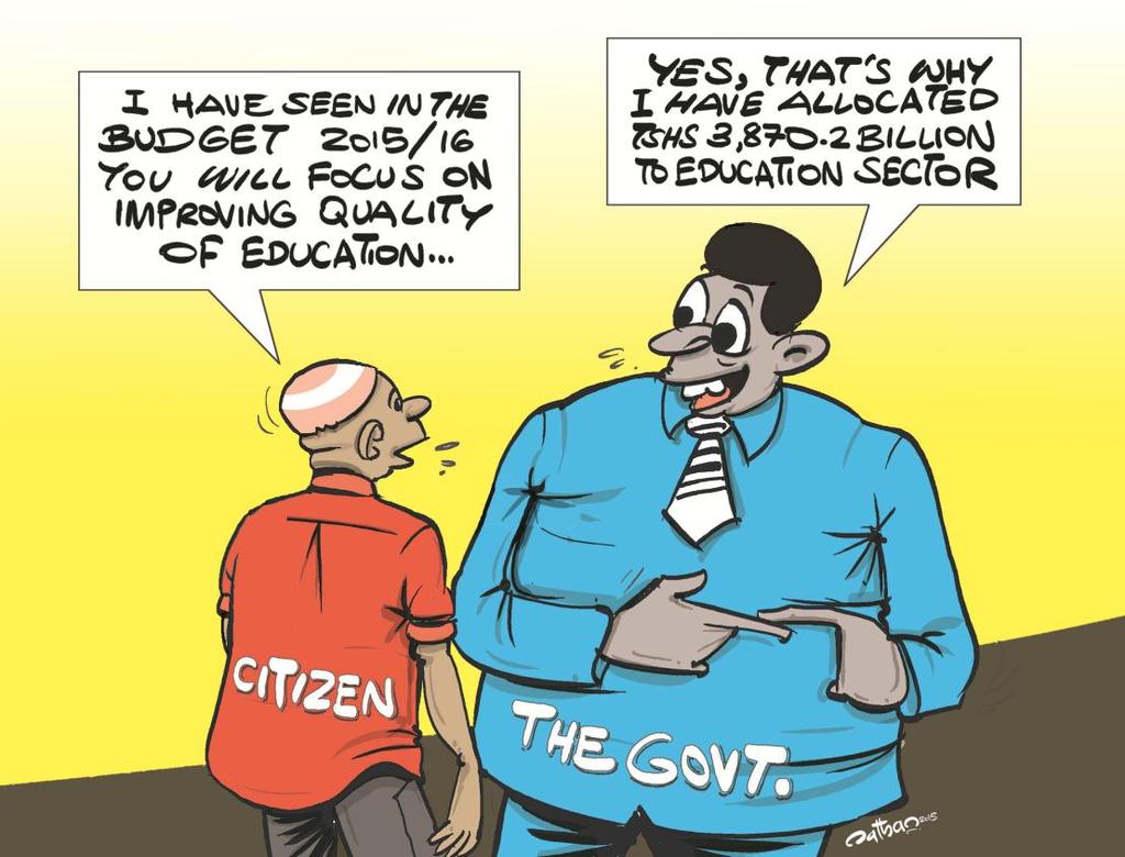 Shs 52 billion has been allocated for food to schools with special needs; Shs 53.7 billion has been allocated for Capitation grants to both primary and secondary schools; Shs 17.
