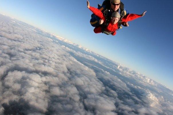OCA Skydive Day Take Off