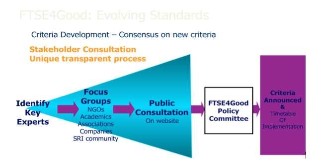FTSE4Good Criteria Development Process 1.3.