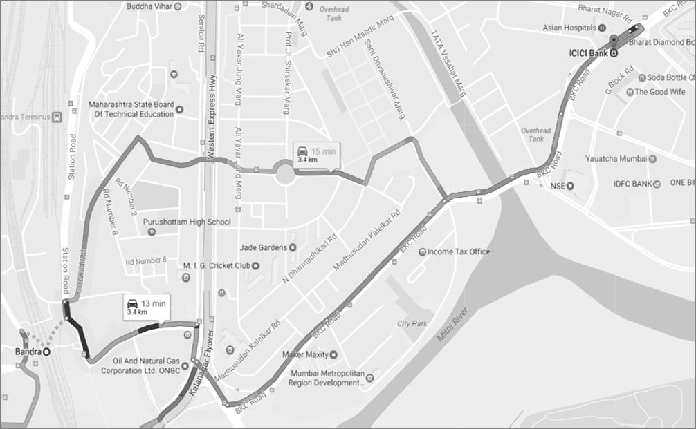 7 ROUTE MAP TO THE VENUE OF THE EXTRA-ORDINARY GENERAL MEETING ON MONDAY, FEBRUARY 20, 2017 AT 1.