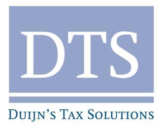 Dutch tax treaty overview Q4, 2013 Hendrik van Duijn