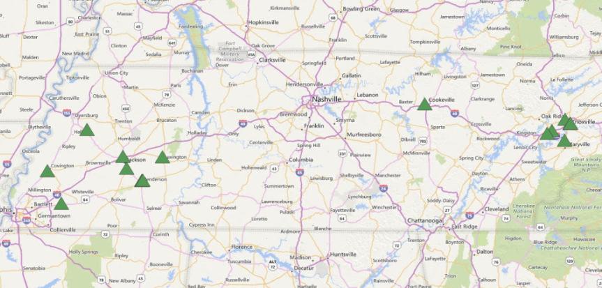 Overview of Clayton Bank Clayton Bank Footprint Overview Headquartered in Knoxville, TN with a footprint extending to West Tennessee High, sustainable profitability with 2%+ through-thecycle ROAA,