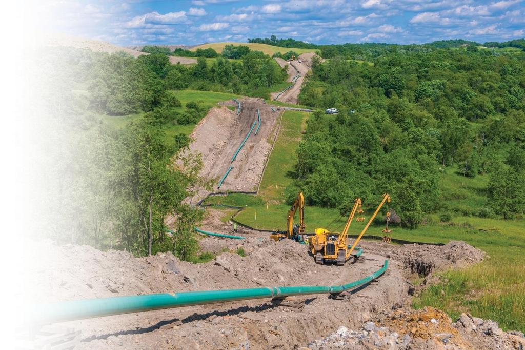 Cornerstone Pipeline and Utica Build-Out Projects The Utica Pipeline Solution First Utica shale liquids pipeline Provides optionality to multiple markets, maximizing producer netbacks Provides
