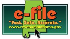 Electronically Filed Returns Business Income Tax Returns Direct Deposit/Direct Debit available for Forms: 20C 20C-C 20S PTE-C My Alabama Taxes https://myalabamat