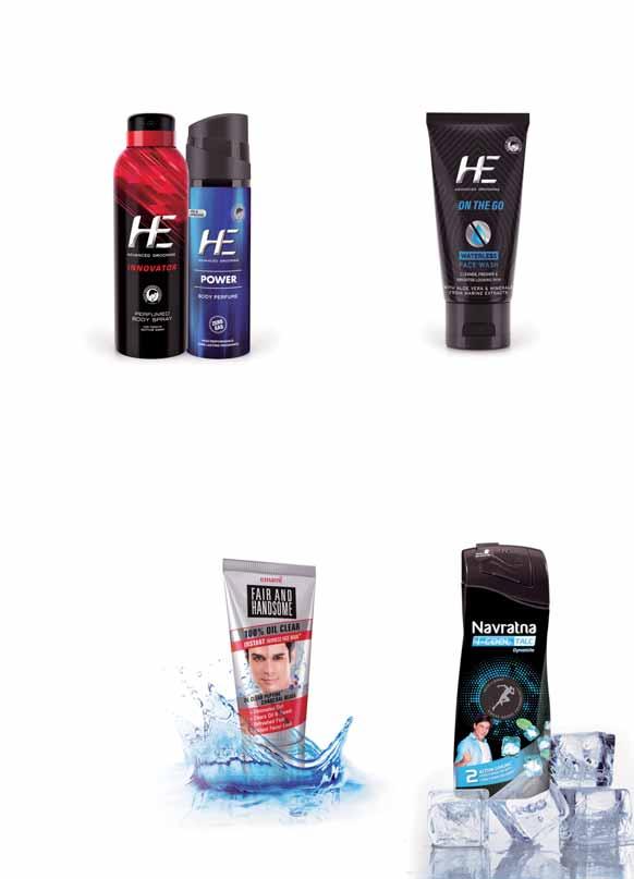 HE Innovator Men s Deodorant is an exciting fragrance for the young go-getter, who finds his way through any obstacle and sets the trend in every walk of life.
