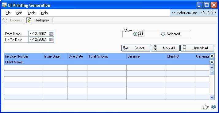 You can specify the net withholding amount in the Accepted Amount column. 5. Choose OK to convert all the credit invoices as portfolio values. 6.