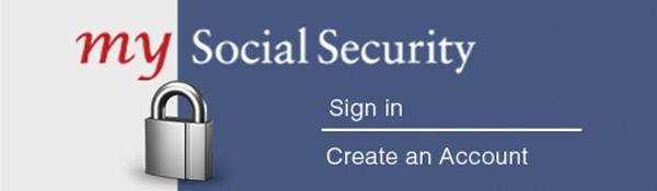 Requires a My Social Security account to access sensitive earnings & benefit information: You can log in to View, Print & Save your Social Security