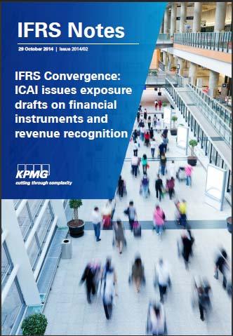 Introducing IFRS Notes Issue 2015/01 Government announces a roadmap for implementation of Ind AS On 2 January 2015, the Ministry of Corporate Affairs issued a press release announcing a revised