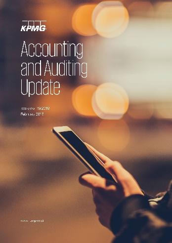 Coming up next New issue of: Accounting and Auditing