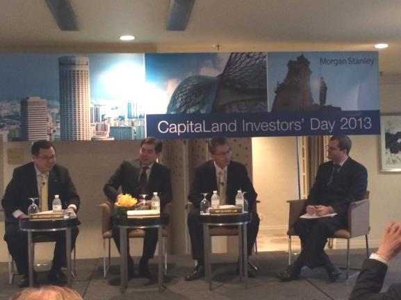 CapitaLand Investors Day held in Singapore Held our 2 nd CapitaLand