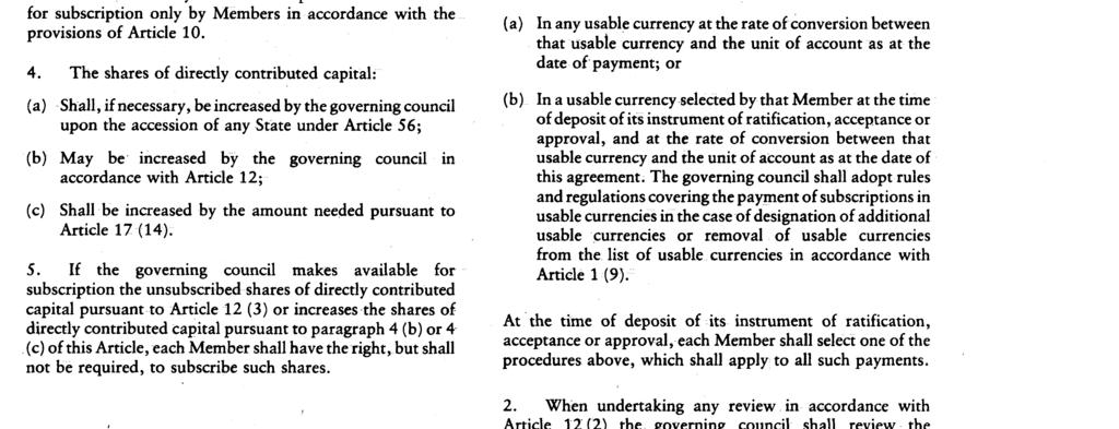 4. 7. 9 Official Journal of the European Communities No L 82/ 5 (e) Disposal of forfeited stocks, pursuant to Article 7 ( 5 ) to ( 7); (f) Payment on account of principal, income, interest or other