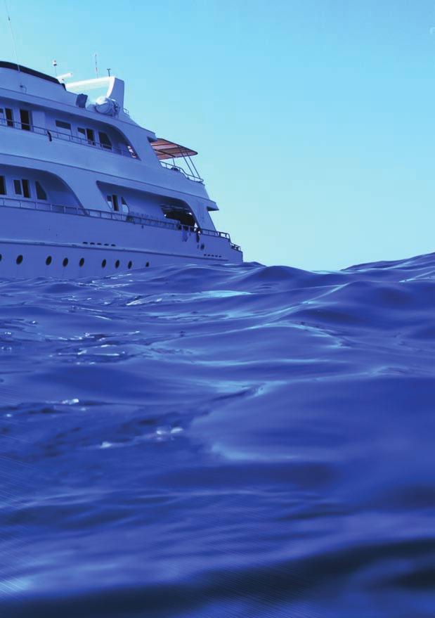 A yacht is a significant investment made up of time, effort and money; placing it in a carefully