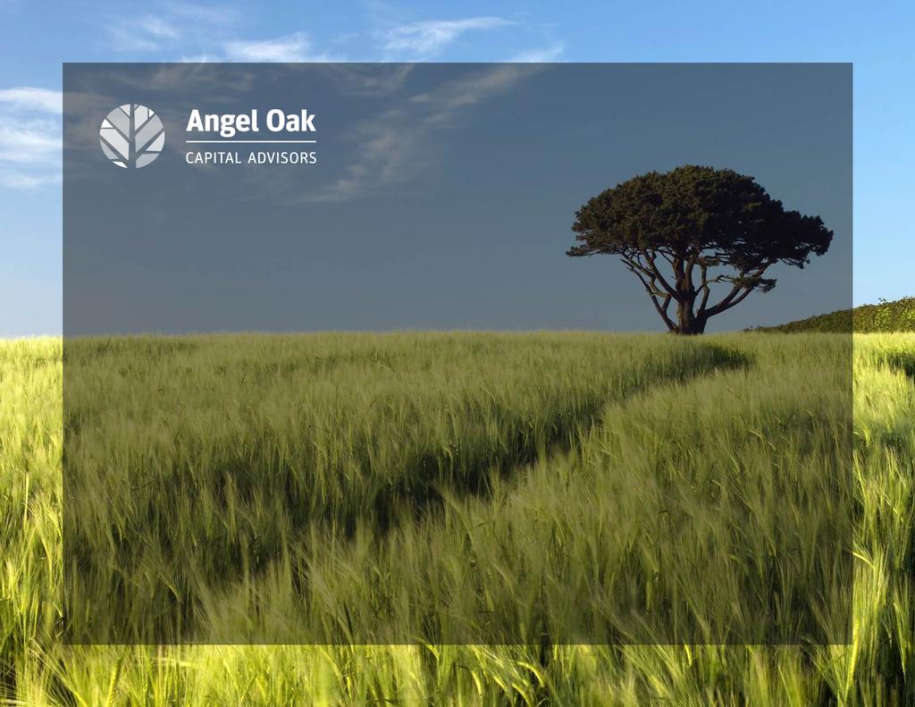 Angel Oak Capital Advisors, LLC Angel Oak
