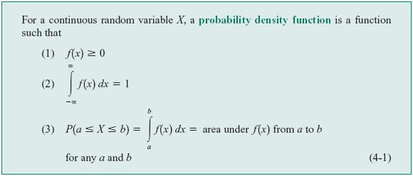 4-2 Probability Distributions and