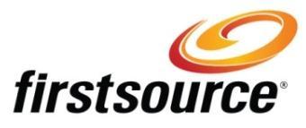 Firstsource Solutions Limited Q4 and FY2018 Earnings Update May 07, 2018 Proprietary Notice: This document contains proprietary and