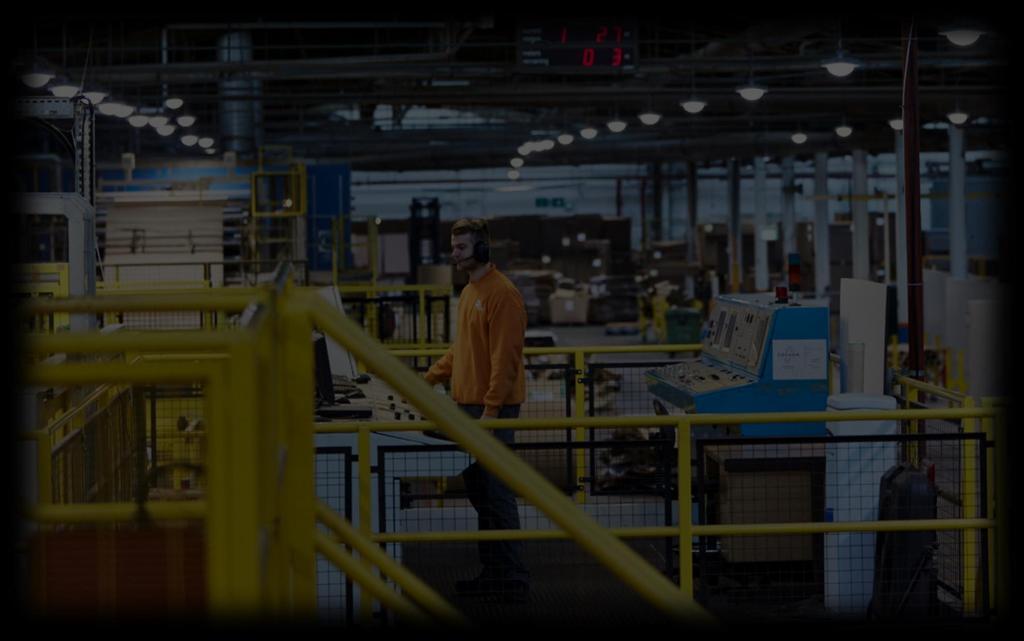 INTELLIGENT LIGHTING Level 3: Connecting the Whole Factory Platform for Control & Monitoring Level 2: Enhancing Productivity &