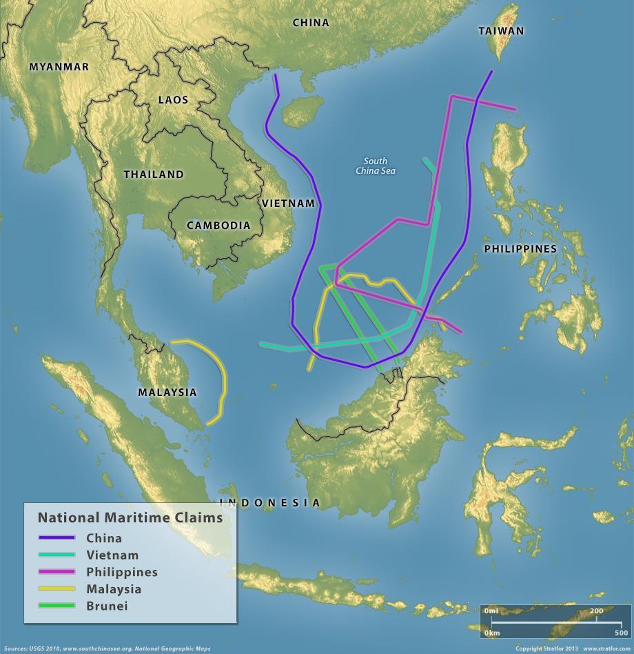 South China Sea Claims