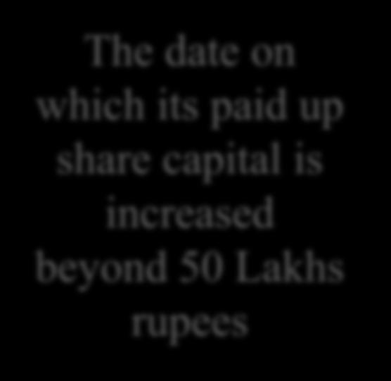 beyond 50 Lakhs rupees And The