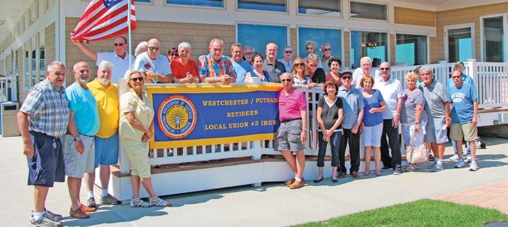 14 The Electrical Worker December 2017 RETIREES Local 3, Westchester/Putnam Chapter, Retirees Club enjoys trip to Long Island Educational Center. 2017 LIEC Health Classes RETIREES CLUB