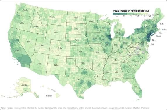 Impact of the Mortgage Interest Deduction by Geography A