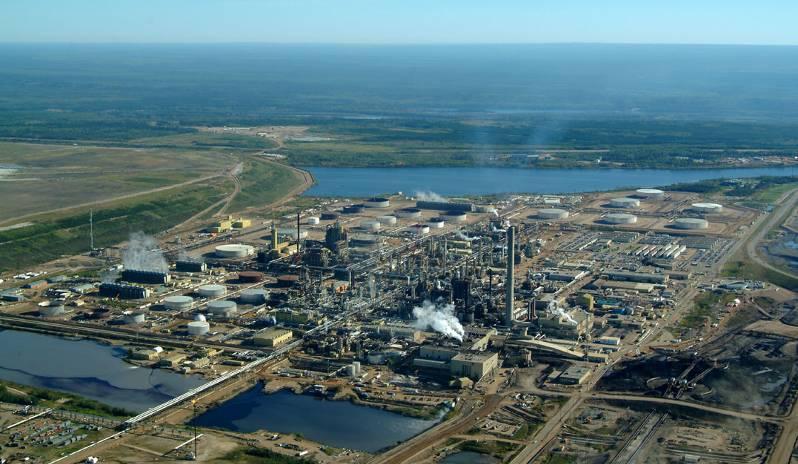 The Syncrude project